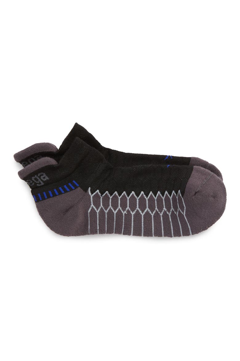 Silver Socks, Main, color, BLACK/ CARBON