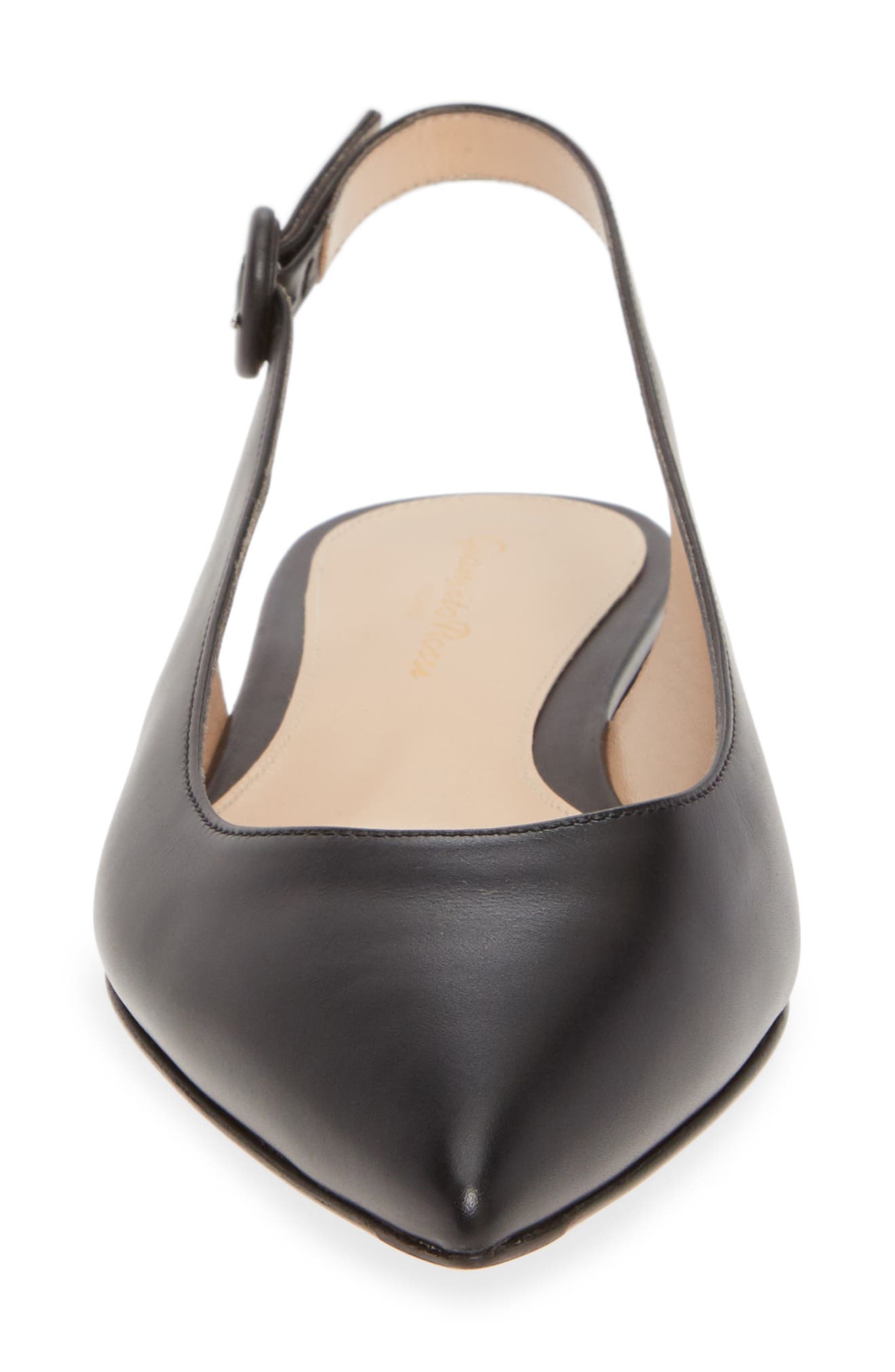 Gianvito Rossi Slingback Flat, Alternate, color, 