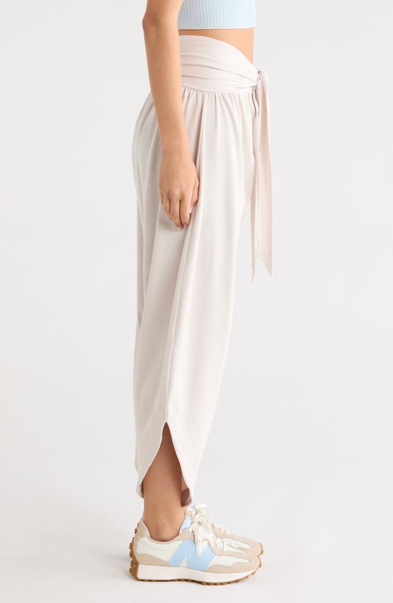 Free People Retreat Yoga Pants, Alternate, color, Tofu