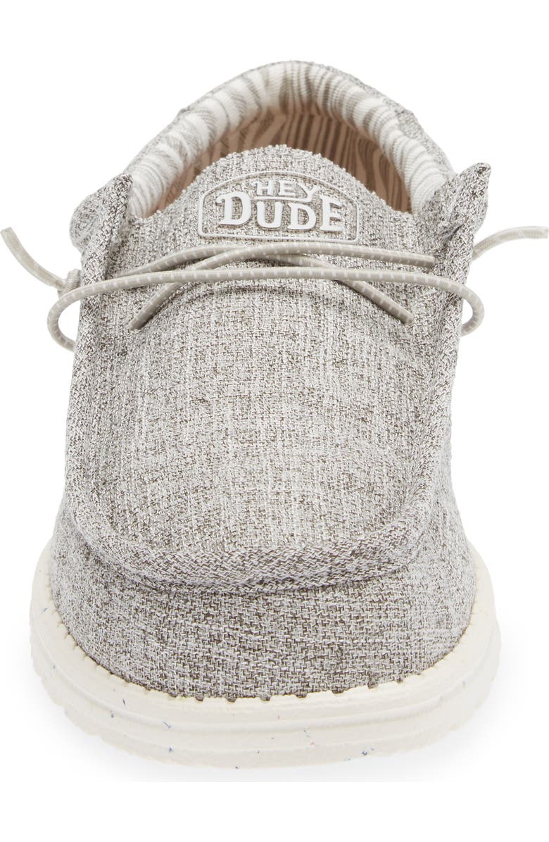Hey Dude Wally Slip-On, Alternate, color, Linen Iron