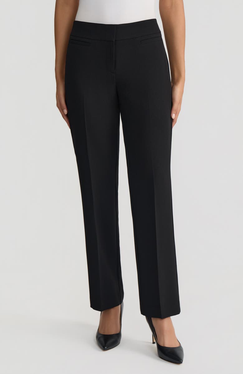 KASPER The Lily Pants, Main, color, Black