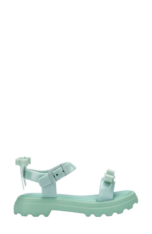 MELISSA MELISSA TOWN BOW ANKLE STRAP PLATFORM SANDAL