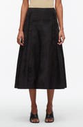 3.1 Phillip Lim Tie Waist Button Midi Skirt
