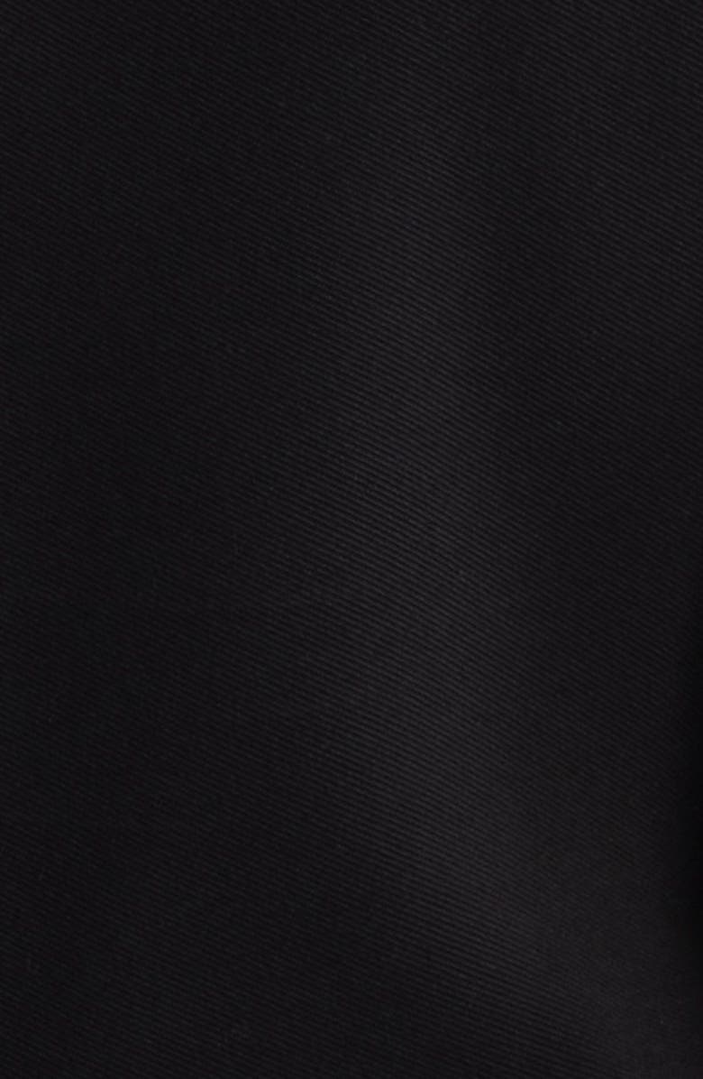 Reiss Harlan Cowl Neck Dress, Alternate, color, Black