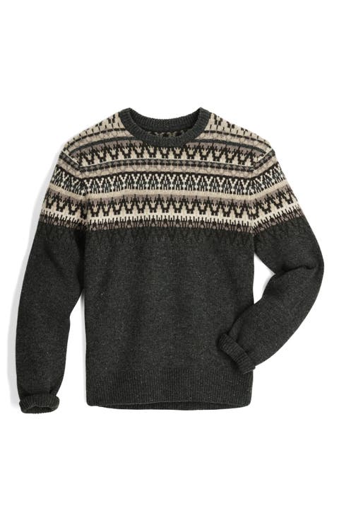 Arch Rock Crewneck Merino Wool Sweater