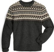 ROYAL ROBBINS Arch Rock Crewneck Merino Wool Sweater