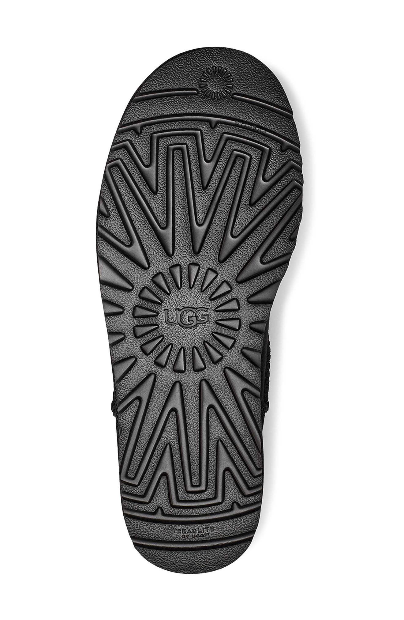 UGG<sup>®</sup> Ultra Mini Classic Water Resistant Boot, Alternate, color, Black