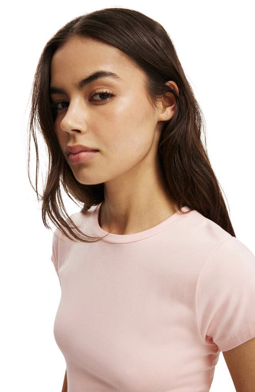 Cotton On All Day Crew Tee In Pink