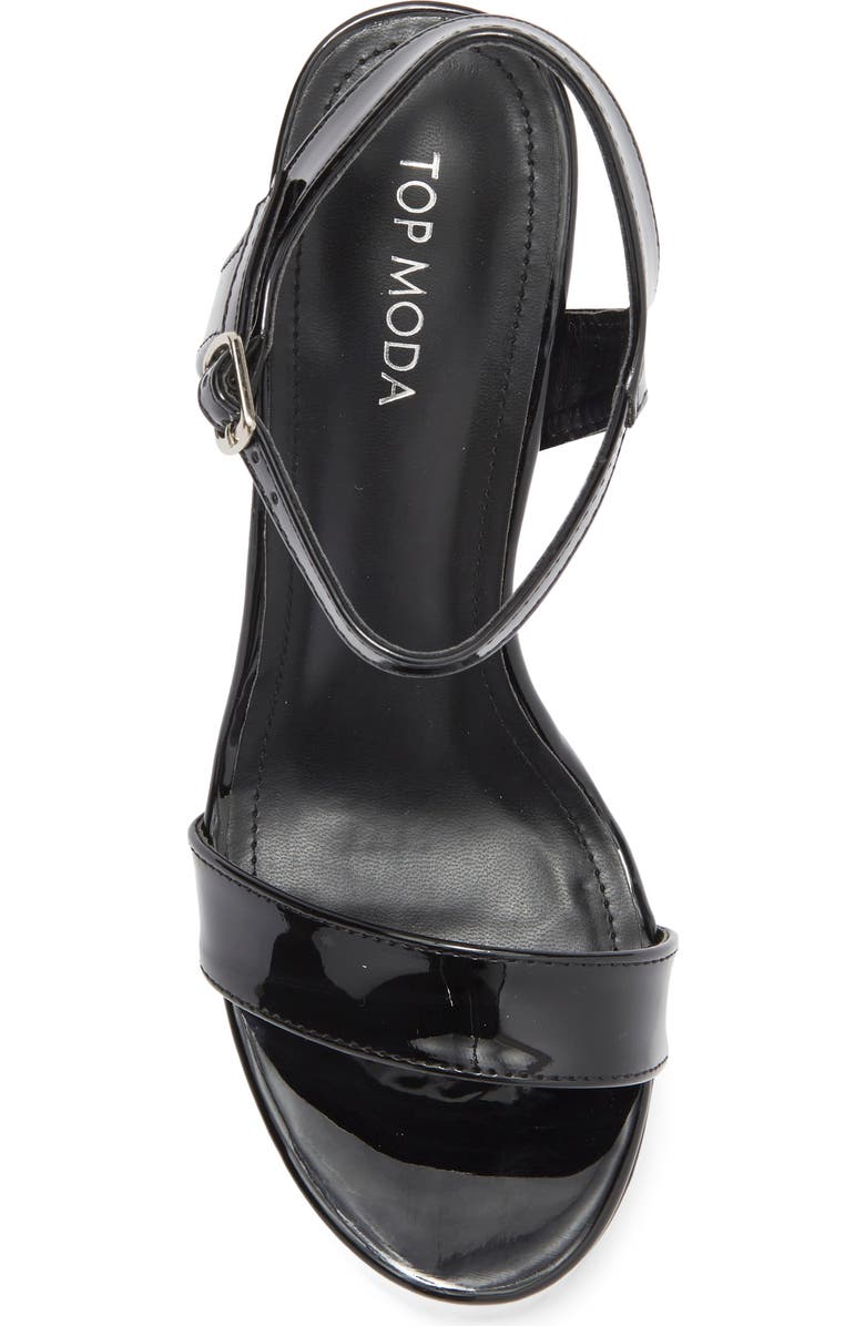 TOP GUY SHOES Jasmine Platform Sandal, Alternate, color,