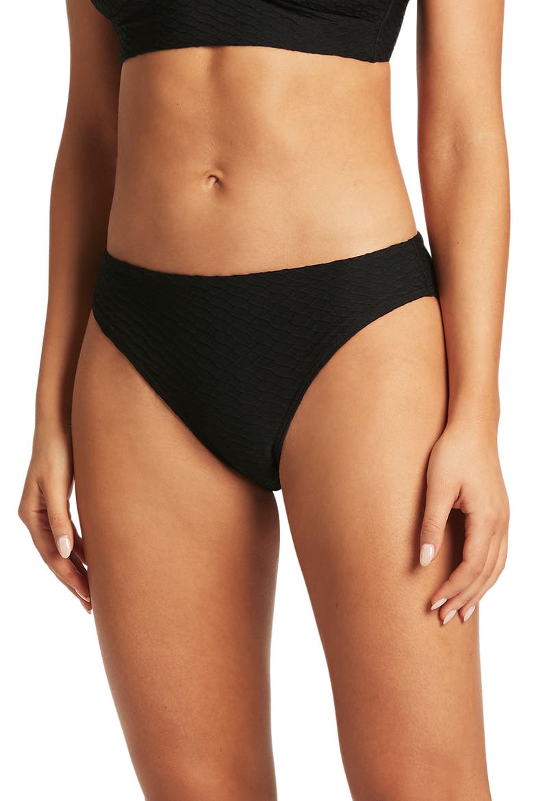 Classic Bikini Bottoms, Main, color, BLACK