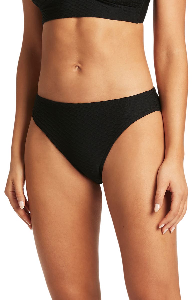 Sea Level Classic Bikini Bottoms, Main, color, 
