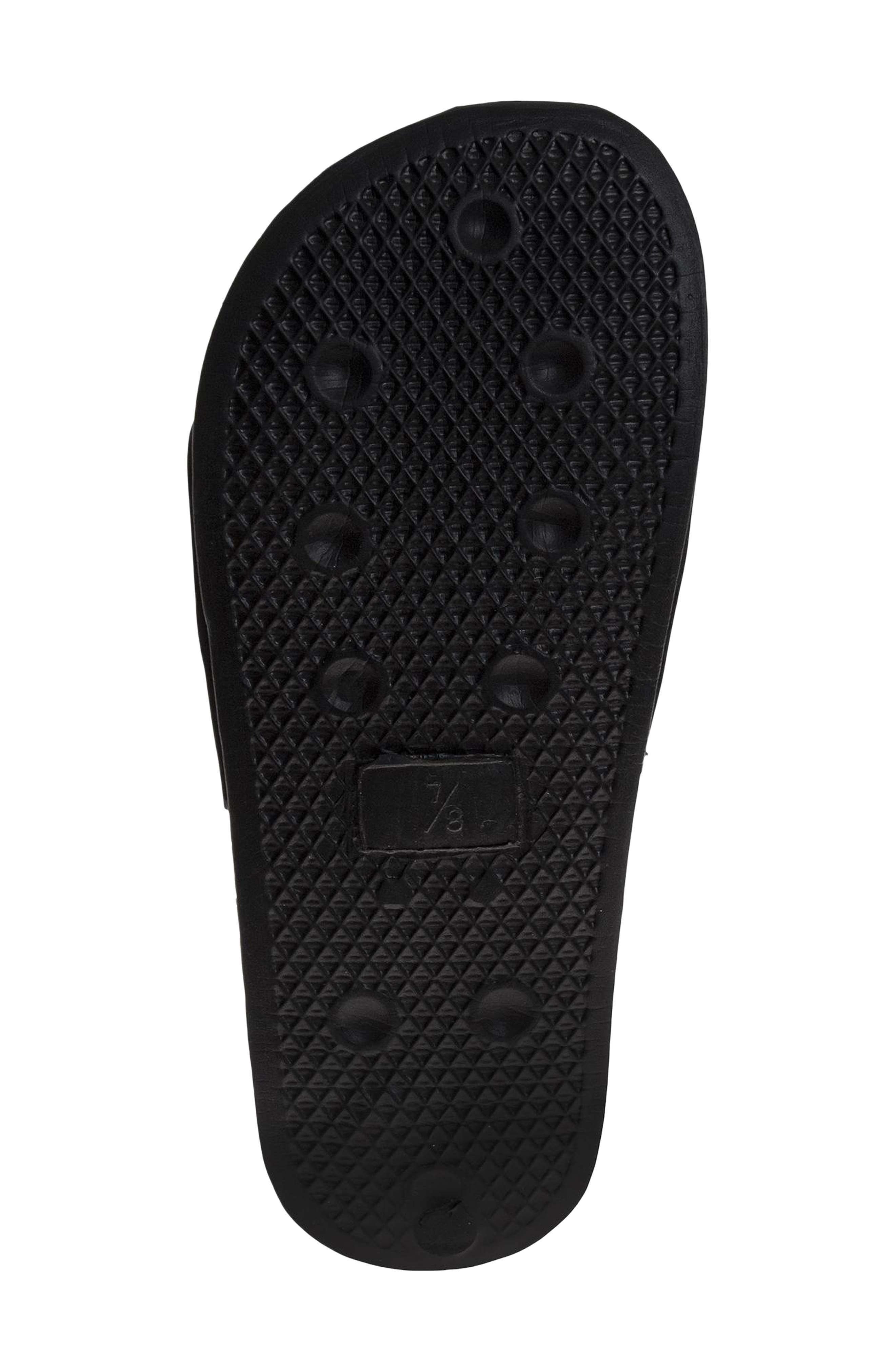 Coca-Cola Coke® Slide Sandal, Alternate, color, BLACK