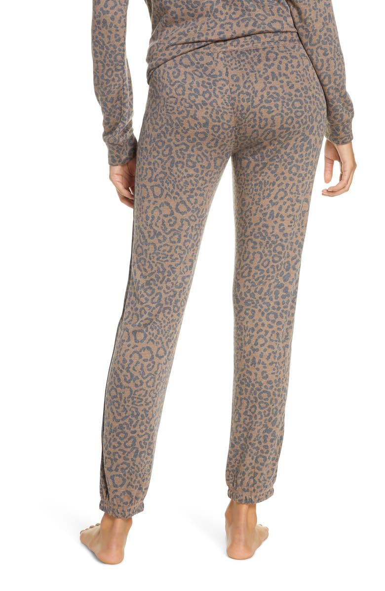 PJ Salvage Leo Sport Pajama Pants, Alternate, color,