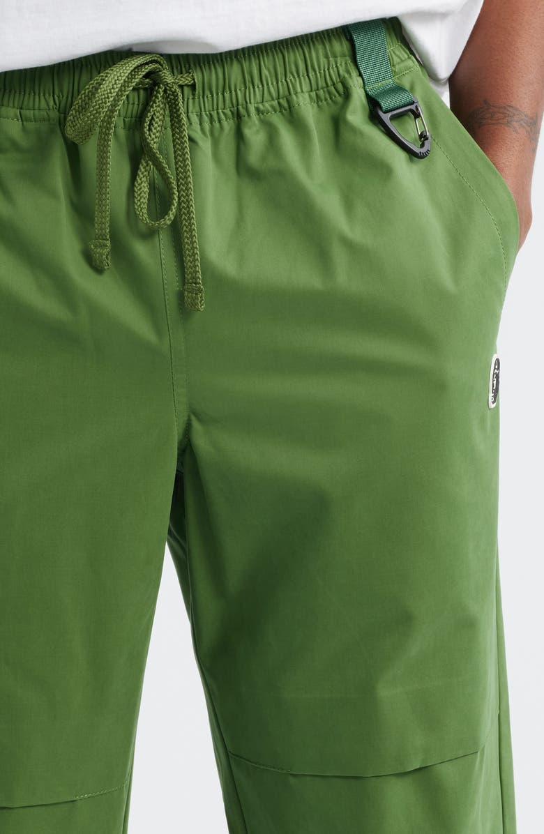 Billionaire Boys Club BB Iss Drawstring Pants, Alternate, color, Vineyard Green