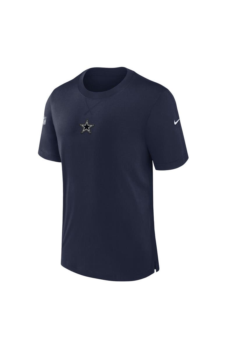 Nike Men's Nike Navy Dallas Cowboys 2023 Sideline Performance T-Shirt, Alternate, color, 