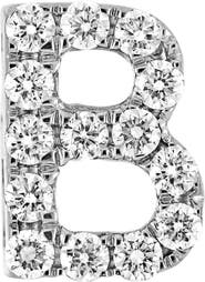 Bony Levy Single Initial Earring (Nordstrom Exclusive)