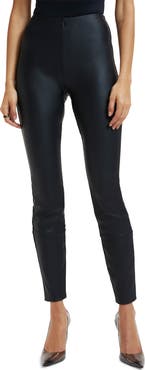 Good American Better Than Faux Leather Leggings