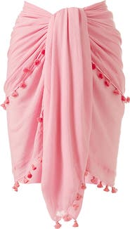 Melissa Odabash Tassel Cover-Up Pareo