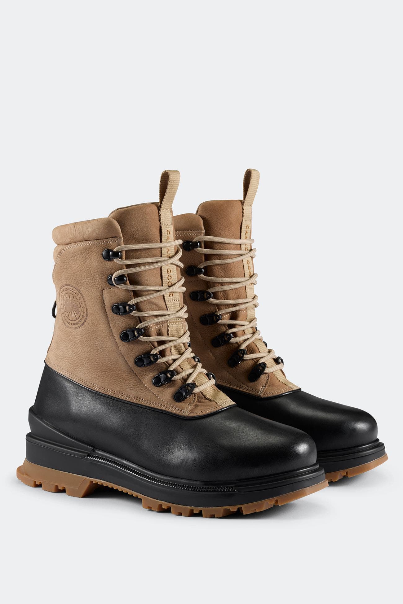 Tan/Black