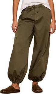 Sanctuary Float On Stretch Cotton Balloon Pants