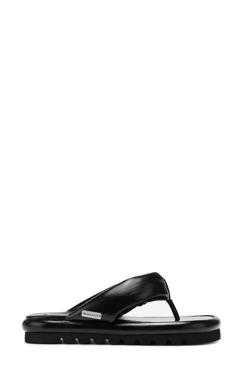 Hilary Black Leather