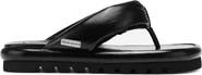 Naked Wolfe Hilary Black Leather