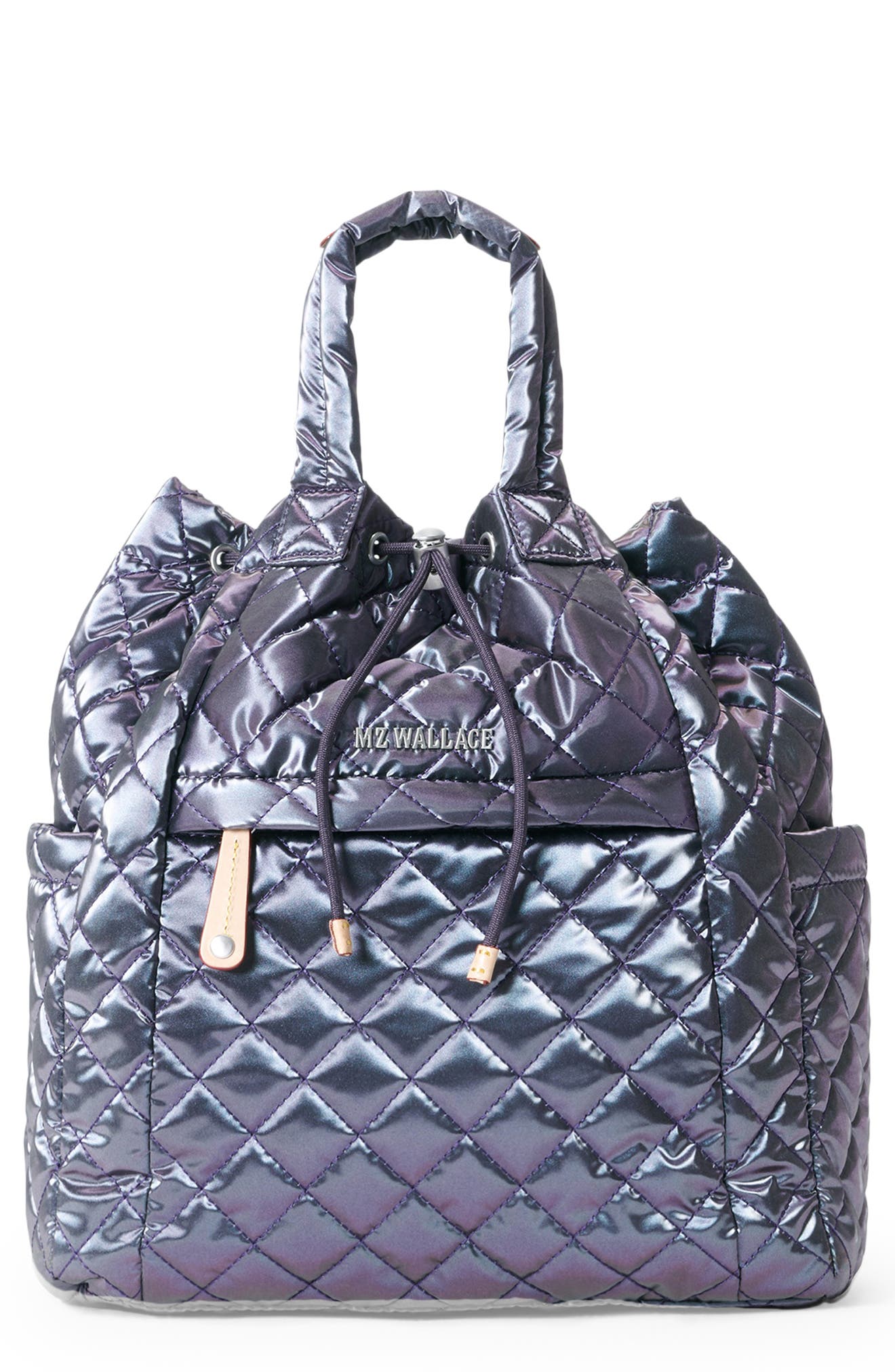 MZ Wallace Small Metro Convertible Backpack, Main, color, 