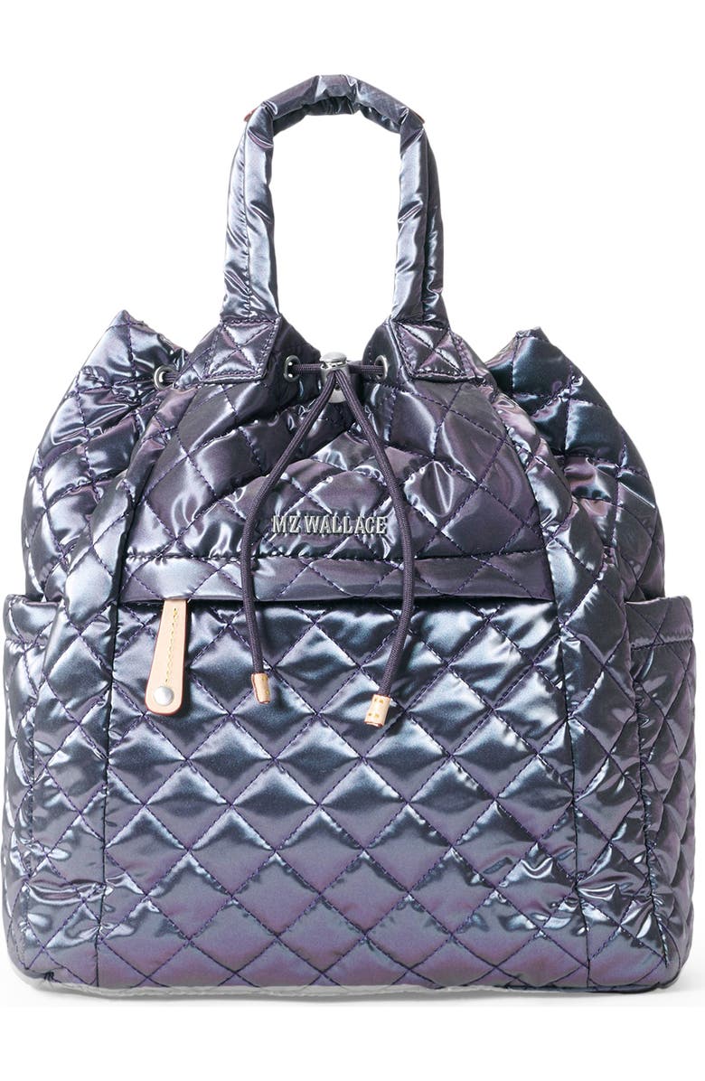 MZ Wallace Small Metro Convertible Backpack, Main, color,