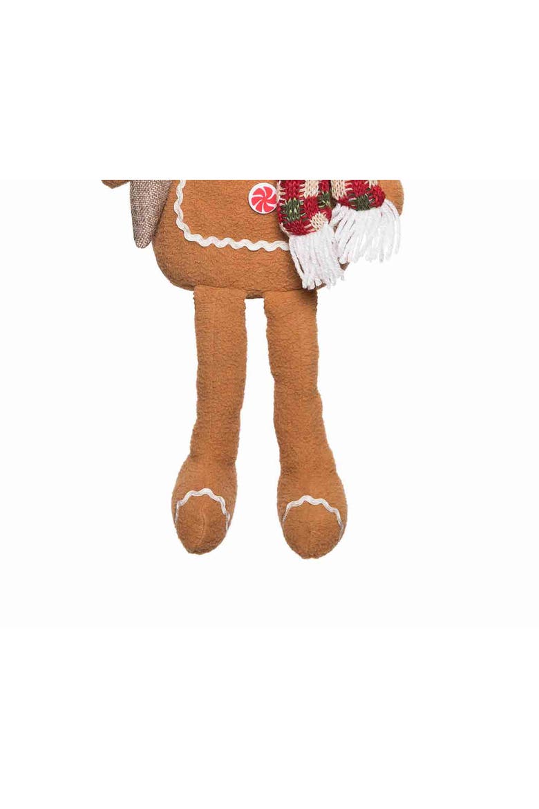 Mr. Gingerbread Doll, Alternate, color, Orange
