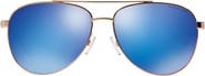 Michael Kors 59mm Aviator Sunglasses