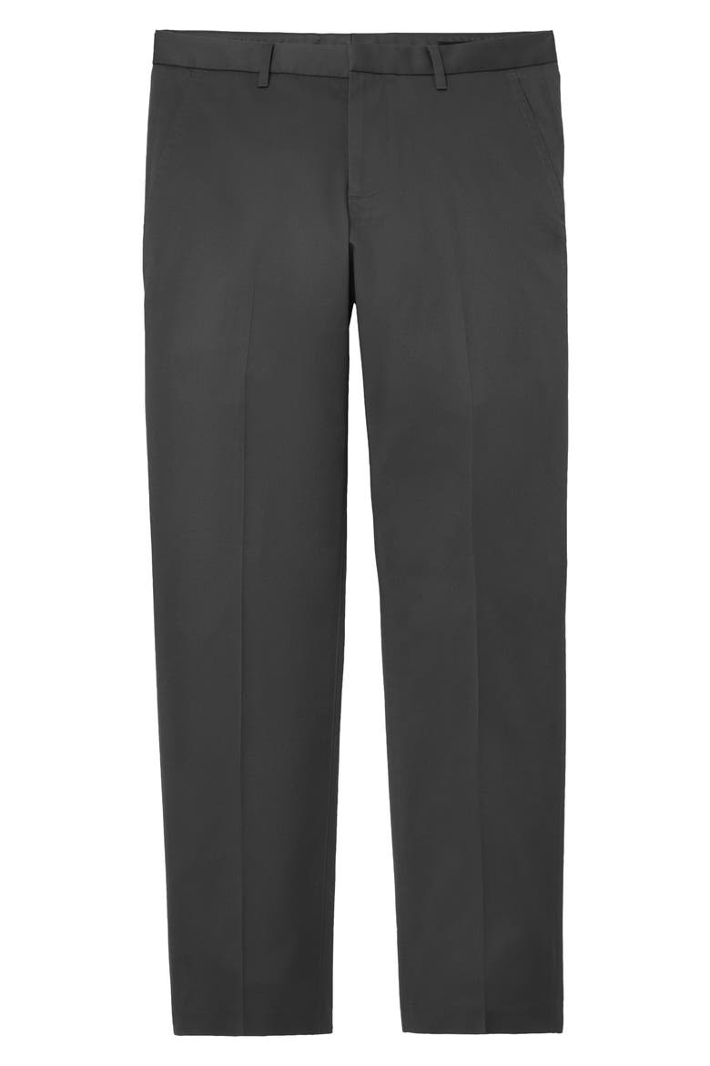 Weekday Warrior Slim Fit Flat Front Pants, Alternate, color, TUESDAY