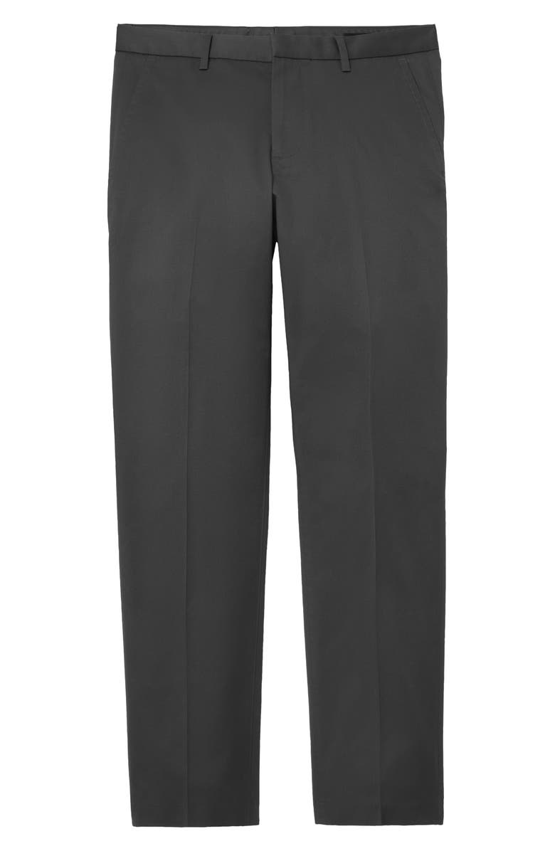 Bonobos Weekday Warrior Slim Fit Flat Front Pants, Alternate, color, Tuesday