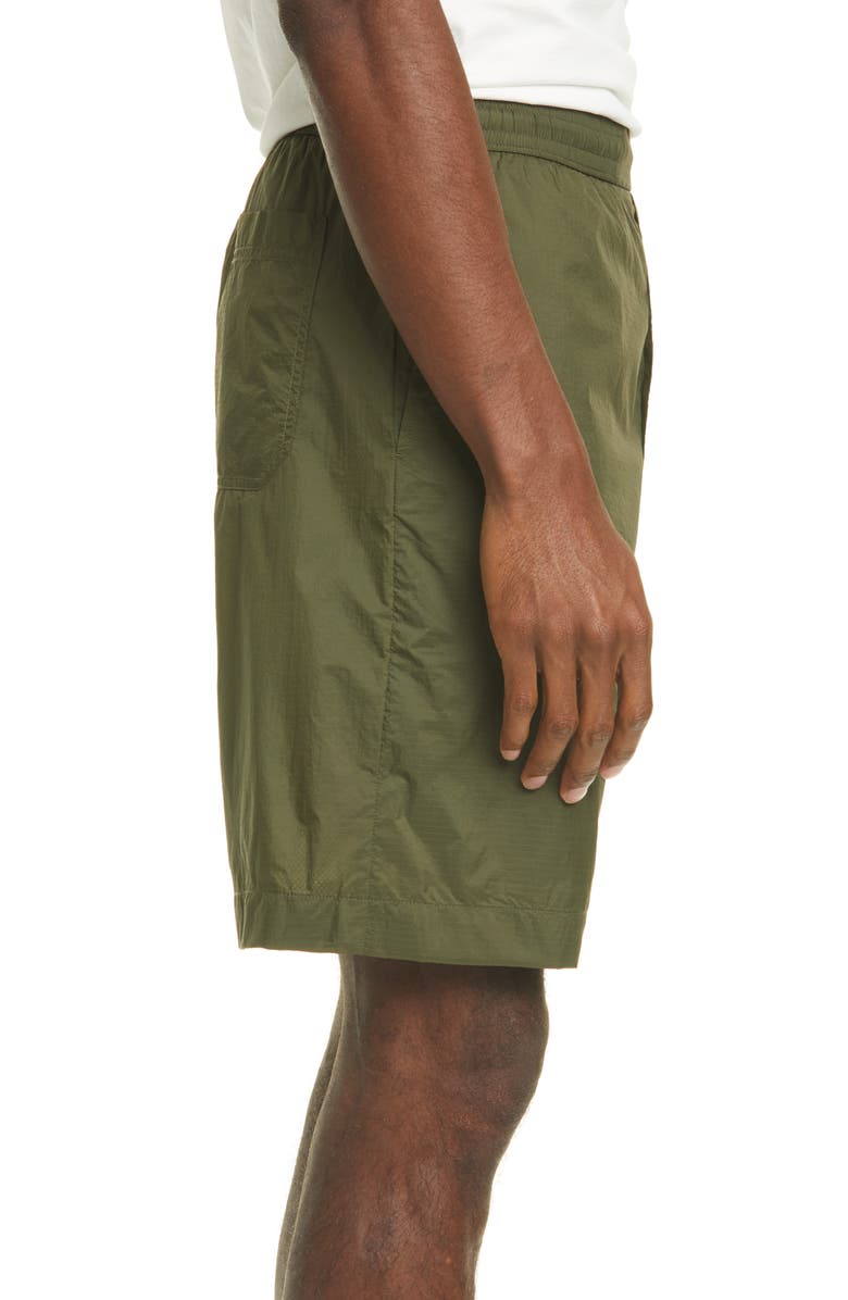 Acne Studios Ruben Nylon Shorts, Alternate, color,
