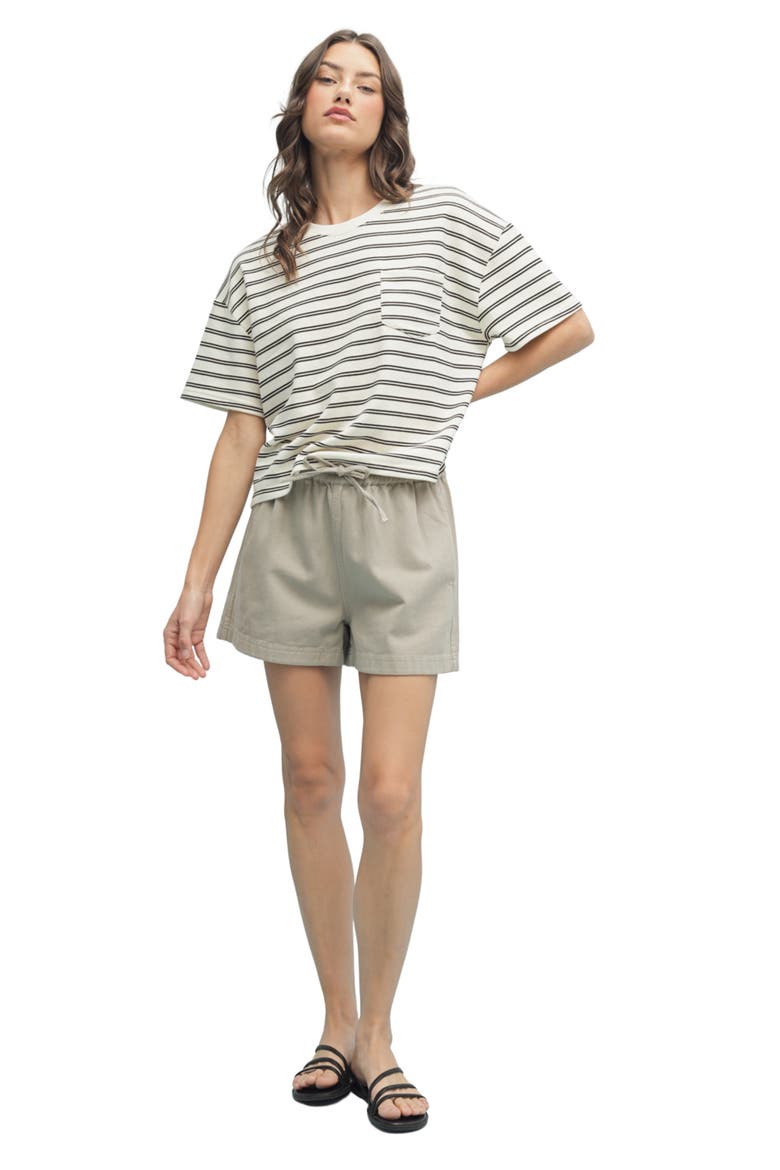 Cotton Shorts, Alternate, color, MINT