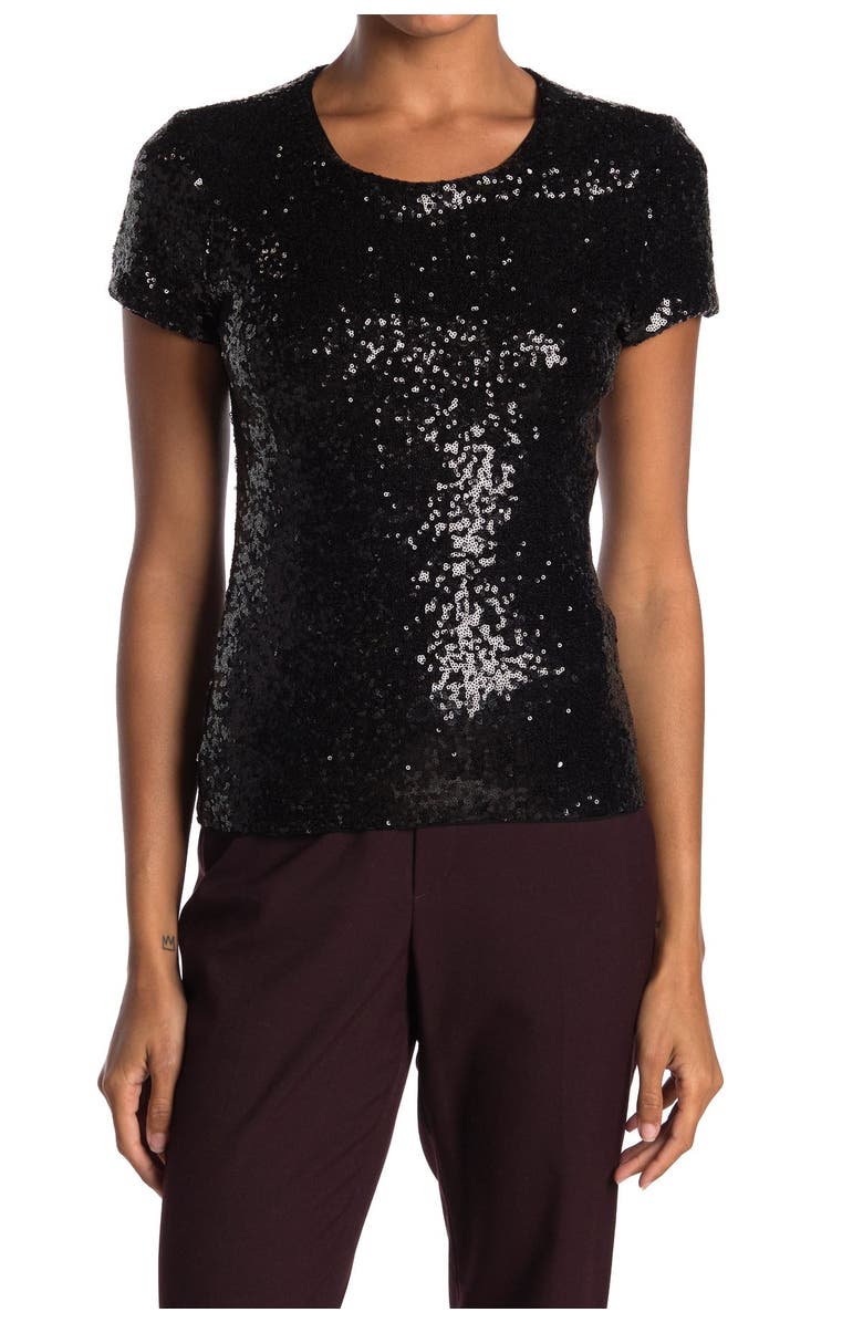 Bailey 44 Edie Sequin T-Shirt, Main, color, 