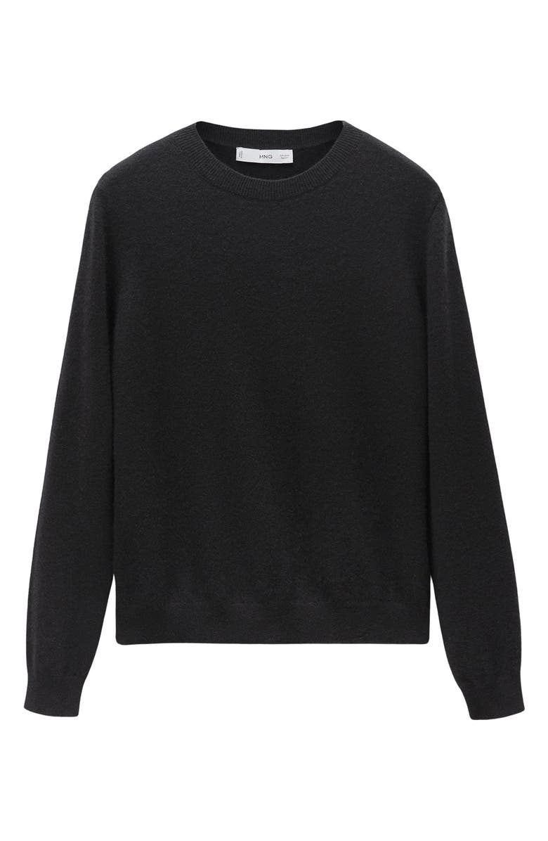 MANGO Cashmere Sweater, Alternate, color, 