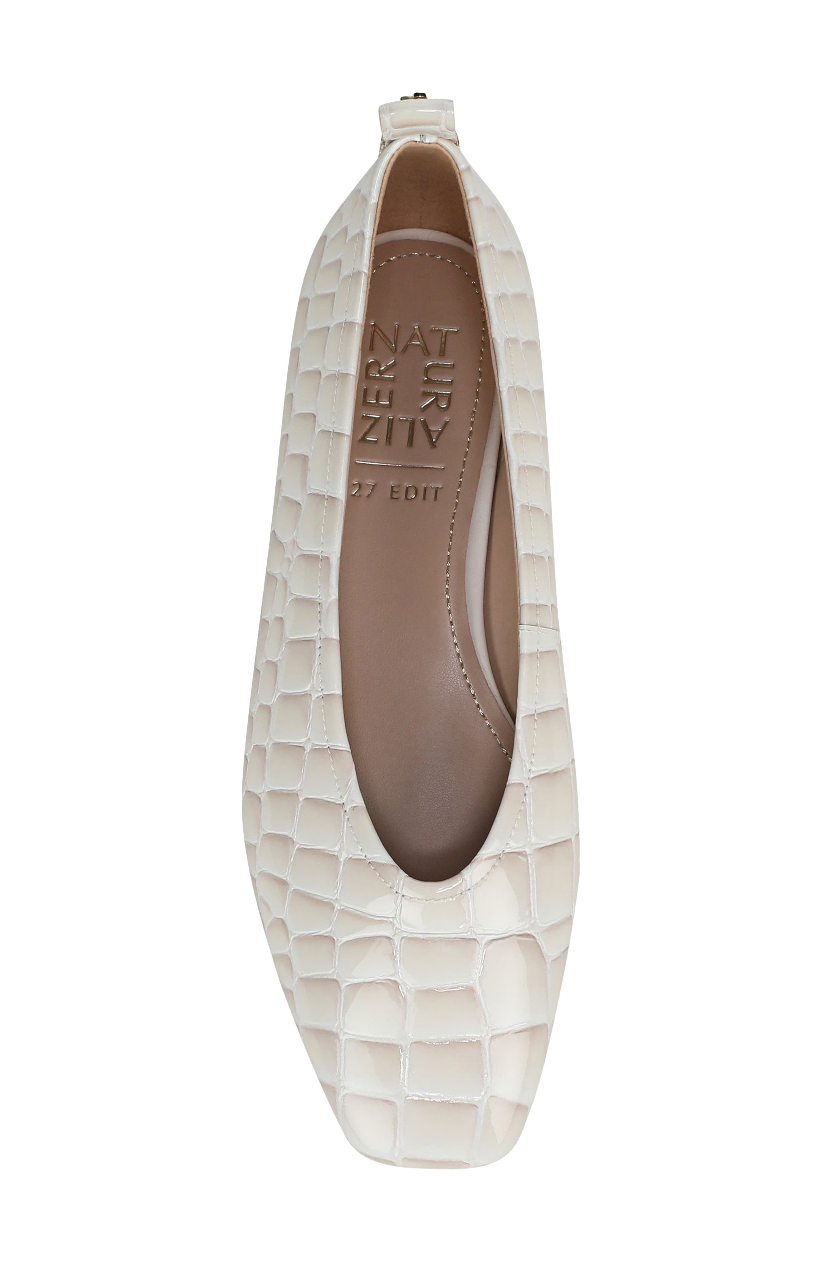 Carla Flat, Alternate, color, WARM WHITE