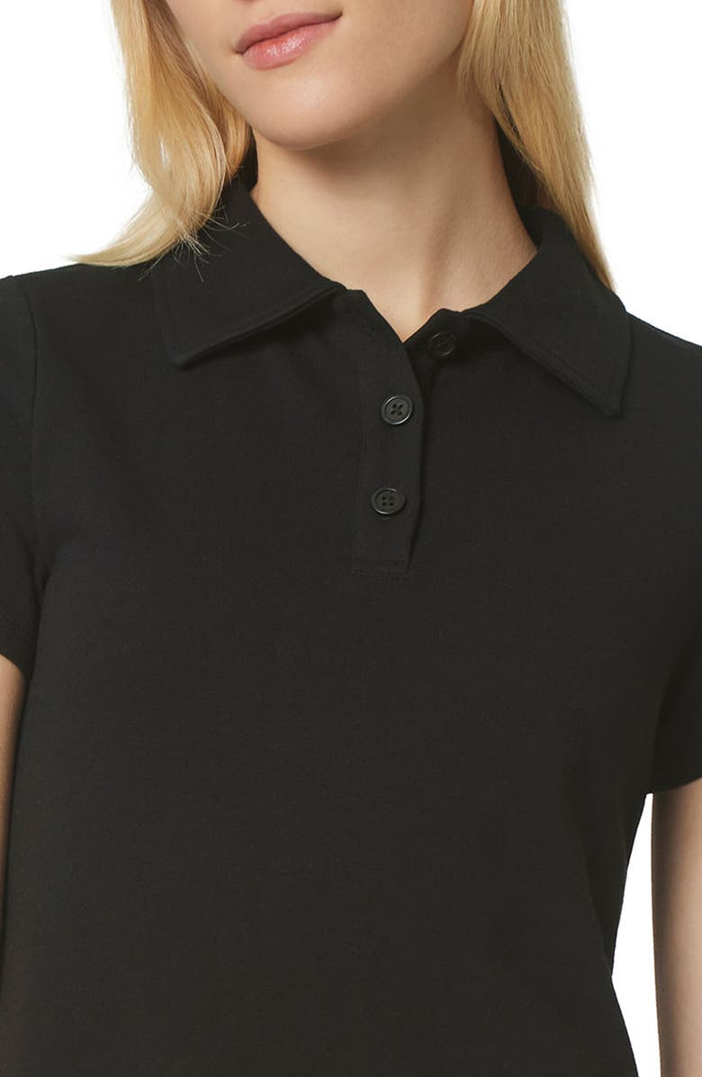Marc New York Performance Baby French Terry Short Sleeve Polo Dress, Alternate, color,