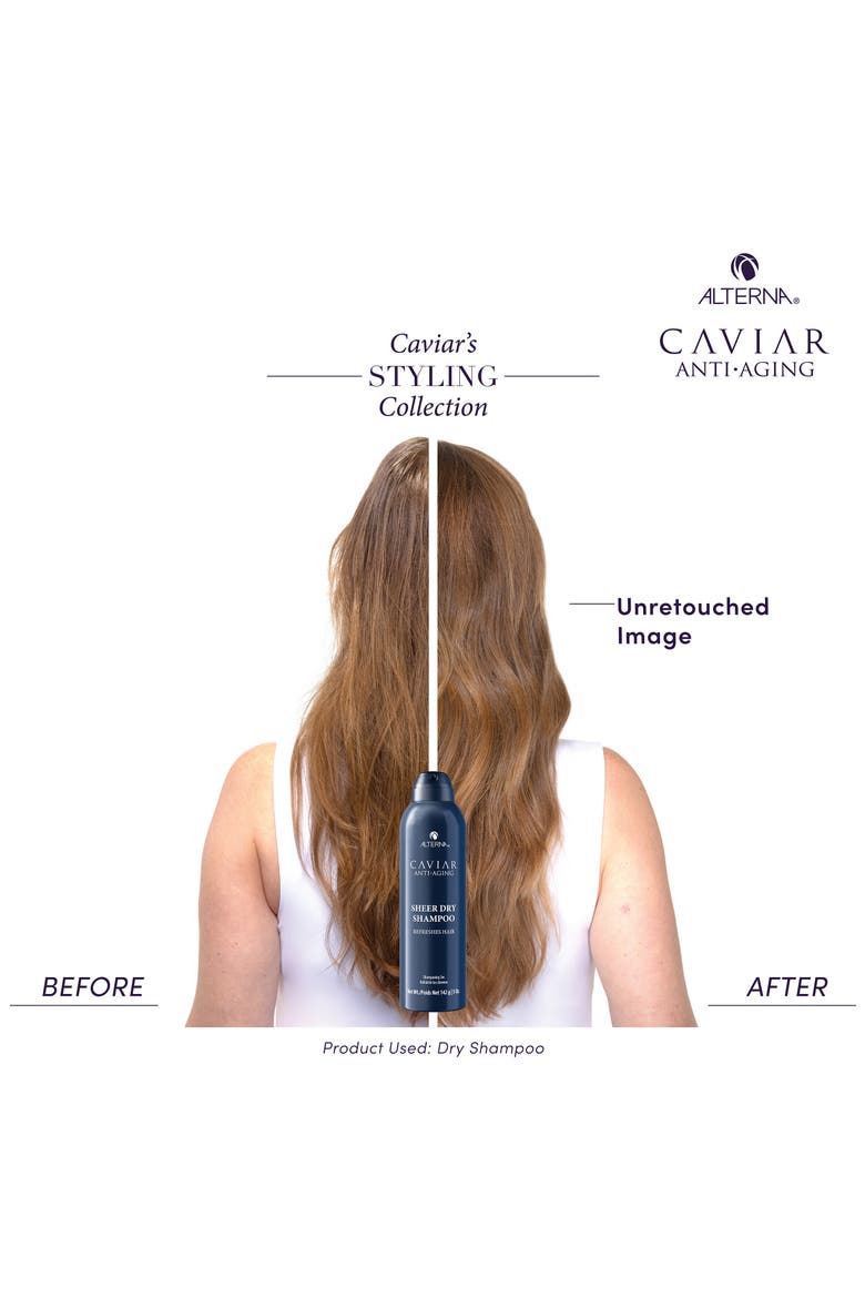 Caviar Anti-Aging Sheer Dry Shampoo, Alternate, color, NO COLOR
