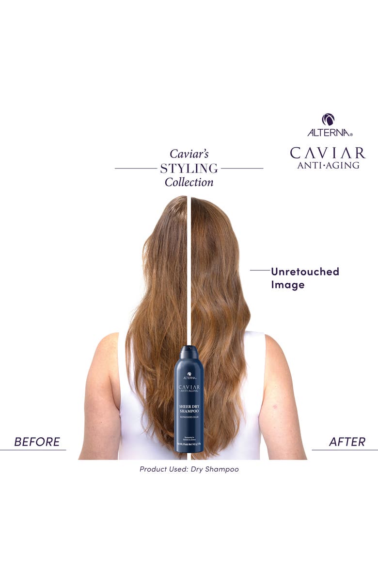 ALTERNA<sup>®</sup> Caviar Anti-Aging Sheer Dry Shampoo, Alternate, color, 
