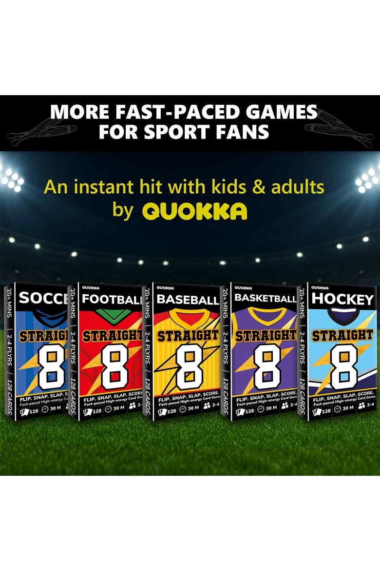Kids and Adults Fast Paced Sports Card game, Alternate, color, Baseball