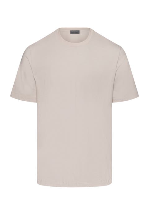 Living Shirts Cotton Crew Neck T-Shirt