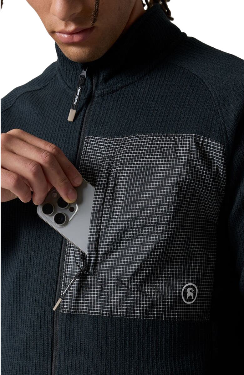 Backcountry Wander Sweater Fleece Jacket - Men's, Alternate, color, Black