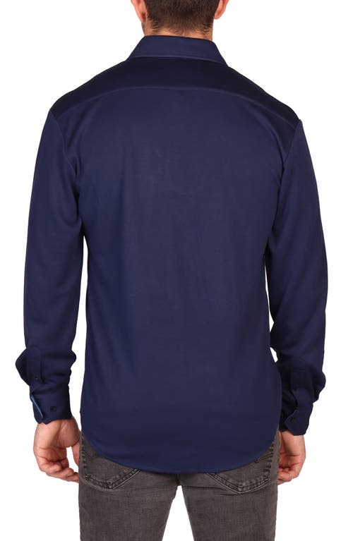 Tailorbyrd Classic Fit Button-down Shirt In Multi