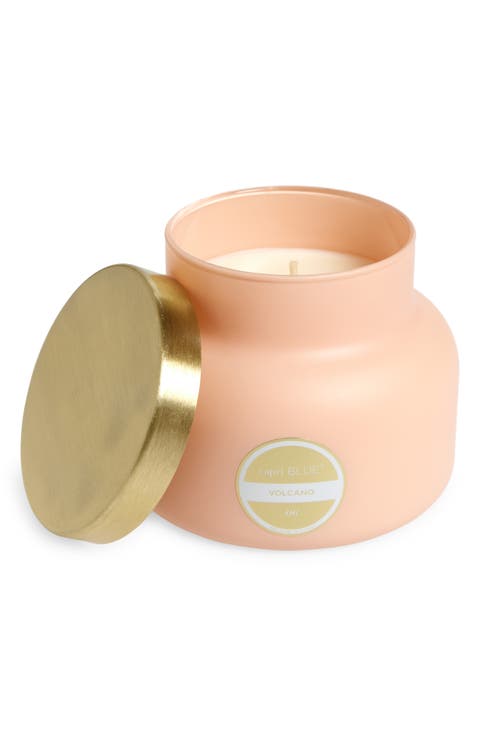 Volcano Matte Peach Signature Jar Candle (Limited Edition) (Nordstrom Exclusive)