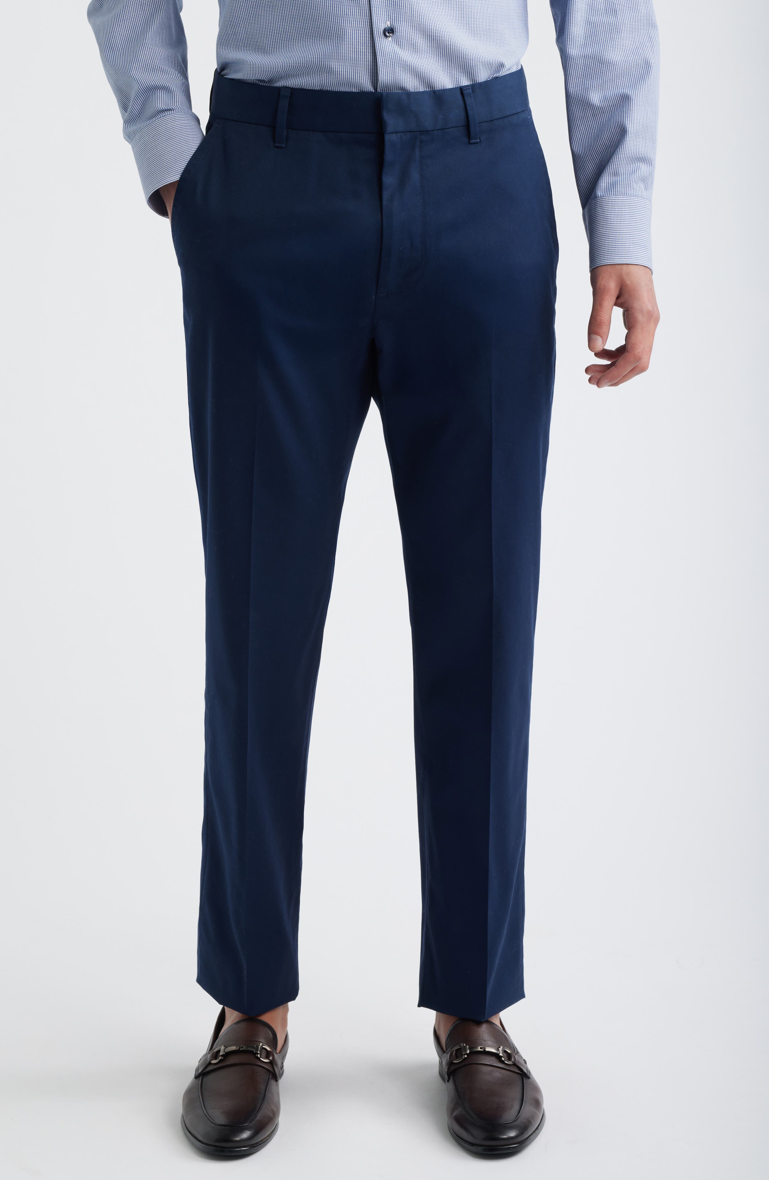 selected MONDAY - NAVY BLAZER