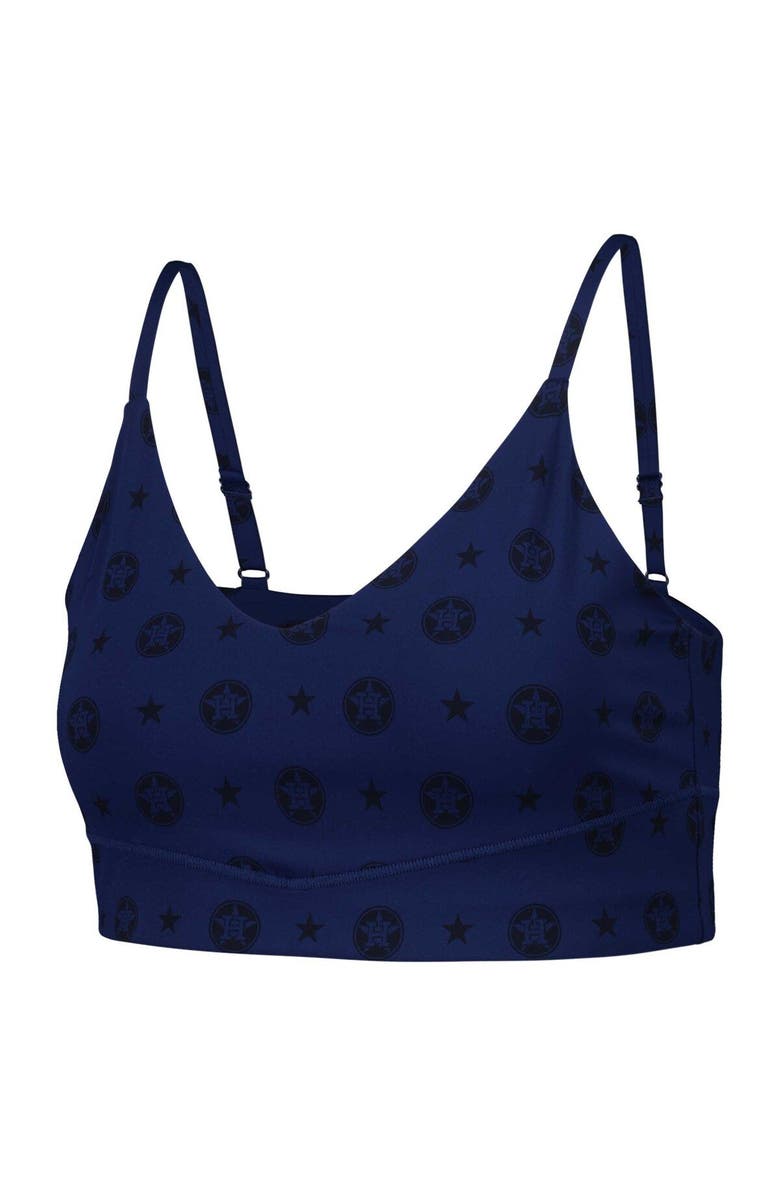 Terez Women's Terez Navy Houston Astros Active Bra, Alternate, color, Navy