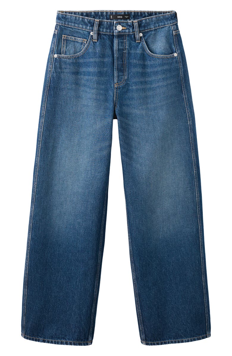 MANGO Mid Rise Balloon Jeans, Alternate, color, 