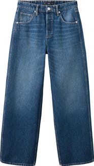 MANGO Mid Rise Balloon Jeans
