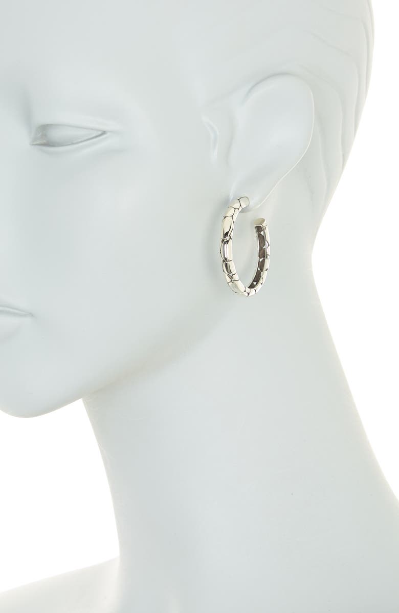 John Hardy Kali Hoop Earrings, Alternate, color, 